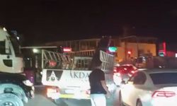 Van’da Sürücü Direksiyonu Bıraktı, Trafiği Yönetti