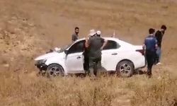 Erzurum’un Narman ilçesinde trafik kazası: 1 yaralı