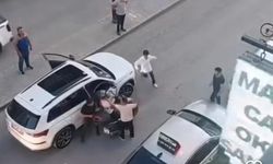 Van Maraş Caddesi'nde Bıçaklı Kavga!