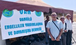 Engelliler Van Gölü sahilinde kamp yaptı! Dernek Başkanı Şehabettin Kayhan: Nefes aldık!