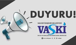 Van Edremit, Tuşba ve İpekyolu'nda  3 Gün Boyunca Zorunlu Su Kesintisi Uygulanacak
