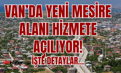 Edremit’te Yeni Mesire Alanı Hizmete Açılıyor!