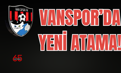 Vanspor’da Abdurrahim Seven Sorumlu Yönetici Oldu!