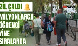 Zil Çaldı: Milyonlarca Öğrenci Yine Sıralarda