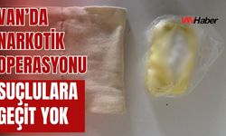 Van’da Narkotik Operasyonu: 420 Gram Metamfetamin Ele Geçirildi