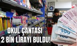 Okul Çantası 2 Bin Lirayı Buldu! Van'da Kırtasiye Alışverişleri Başladı