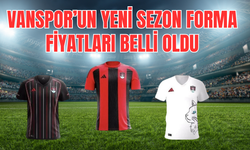 Vanspor'un Yeni Sezon Formalarının Fiyatı Belli Oldu
