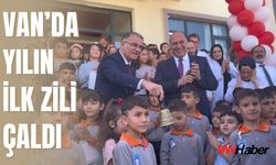 Van’da Yeni Eğitim Yılı Heyecanı Başladı