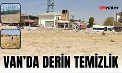 Van Oto Sanayi Sitesi’nde Kapsamlı Temizlik Çalışması