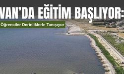 Doğu Anadolu’da Öğrencilere Sualtı Bilimi ve Robotik Eğitimi