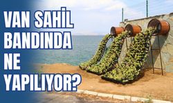 Van’da Sahil Bandına Estetik Dokunuş