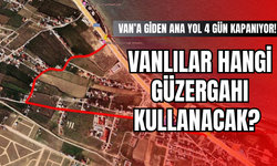 Edremit- Van Karayolu 4 gün boyunca kapanacak! Peki Vanlılar Van’a nasıl ulaşacak?