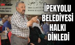 İpekyolu Belediyesi Halkı Dinledi
