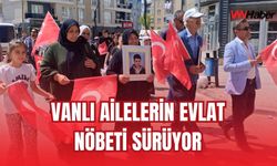 Vanlı Ailelerin Evlat Nöbeti Sürüyor