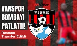Vanspor Bombayı Patlattı! Youssof Naby Oulare Resmen Transfer Edildi