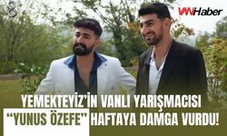 Vanlı Yarışmacı Haftaya Damga Vurdu!