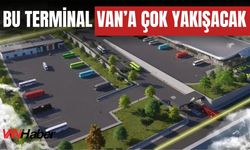 Van’a Yakışır Modern Otobüs Terminali Yükseliyor
