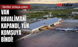 Van’daki havalimanı kapandı, Muş ve Ağrı havalimanlarında yolcu artışı yaşandı