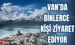 Van’ın Kültürel Miraslari Ziyaret Ediliyor