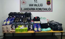 Van’da 1,1 Milyon TL Değerinde Gümrük Kaçağı Malzeme Ele Geçirildi