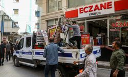 Van’da Zabıta Ekipleri Ürünleri Topladı