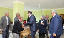 Erciş Belediyesi Eş Başkanları Karatavuk Mahallesi’nde Halkla Buluştu