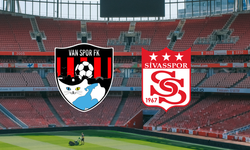 Vanspor-Sivasspor Maçında İlk Yarı Gol Çıkmadı
