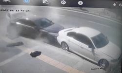 Fren Yerine Gaza Bastı! 4 Araca Çarptı