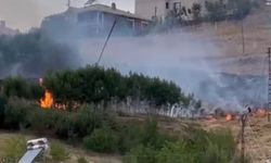 Yüksekova'da Anız Yangını: İkinci Kez Aynı Bölgede
