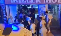 Motosiklet Mobilya Mağazasına Girdi: Yaralı Var!