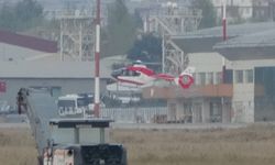 Serebrovasküler Hastası Kadın Ambulans Helikopterle Van’a Getirildi