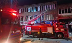 Yangın Büyük Çapta Zarara Neden Oldu