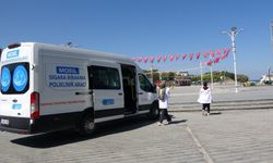 Van’da Sigara Bırakmak Artık Daha Kolay: Mobil Poliklinik Hizmette