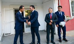 Çatak İlçe Milli Eğitim Müdürlüğü'ne Hamdi İnan Atandı