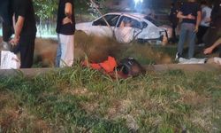 Elazığ'da Otomobil Millet Bahçesi’ne Girdi: 5 Yaralı