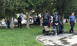 Kızlarının gözü önünde canına kıymak istedi