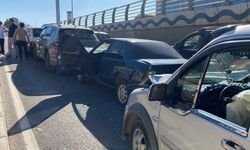Elazığ’da Zincirleme Kaza: 5 Araç Çarpıştı, 2 Kişi Yaralandı