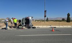 Elazığ-Bingöl Yolunda Trafik Kazası: Otomobil ile Motosiklet Çarpıştı