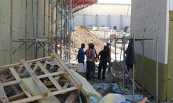 Malatya’da İnşaat Şantiyesinde İskele Çöktü: 1 İşçi Yaralandı