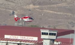 Van’da Bebek Hasta Ambulans Helikopterle Sevk Edildi