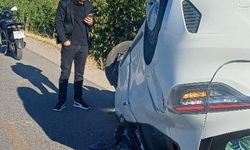 Elazığ-Bingöl Karayolunda Takla Atan Otomobilde 3 Kişi Yaralandı