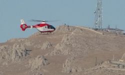 Bahçesaray ve Çatak’tan 2 Hasta Helikopter Ambulansla Van’a Sevk Edildi