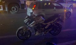 Elazığ'da Otomobil ile Motosiklet Çarpıştı: 1 Yaralı