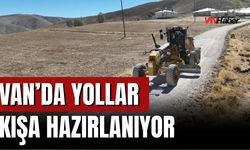 İpekyolu’nda Kırsal Yollara Kış Hazırlığı