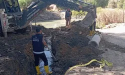 Başkale Belediyesi Kırsal Mahallelerde Altyapı Çalışmalarını Hızlandırdı