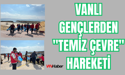 Gönüllü Gençler Erciş’i Temizledi