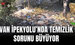 Van İpekyolu’nda Okul Çevresinde Çöp Sorunu Büyüyor