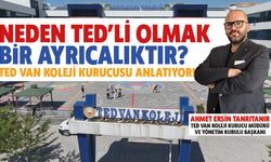 Neden TED’li Olmak Bir Ayrıcalıktır? TED Van Koleji Kurucusu Anlatıyor!