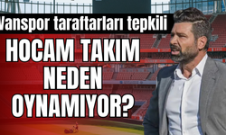 Vanspor Taraftarları Tepkili: Hocam  Neden Oynanmıyor?
