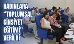 İpekyolu Belediyesi’nde Kadın Çalışanlara Toplumsal Cinsiyet Eğitimi Verildi